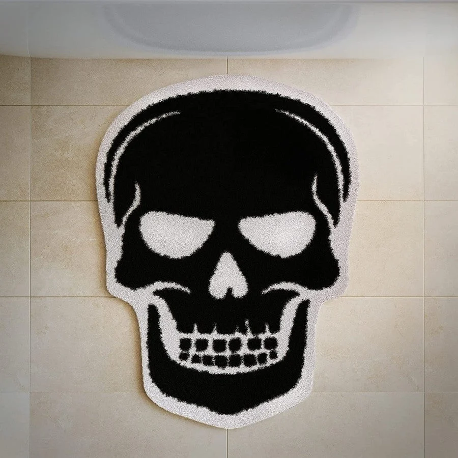 Halloween Theme Carpet Cashmere Floor Mat Non-slip -  - #tag1#
