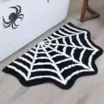 Halloween Theme Carpet Cashmere Floor Mat Non slip tag1