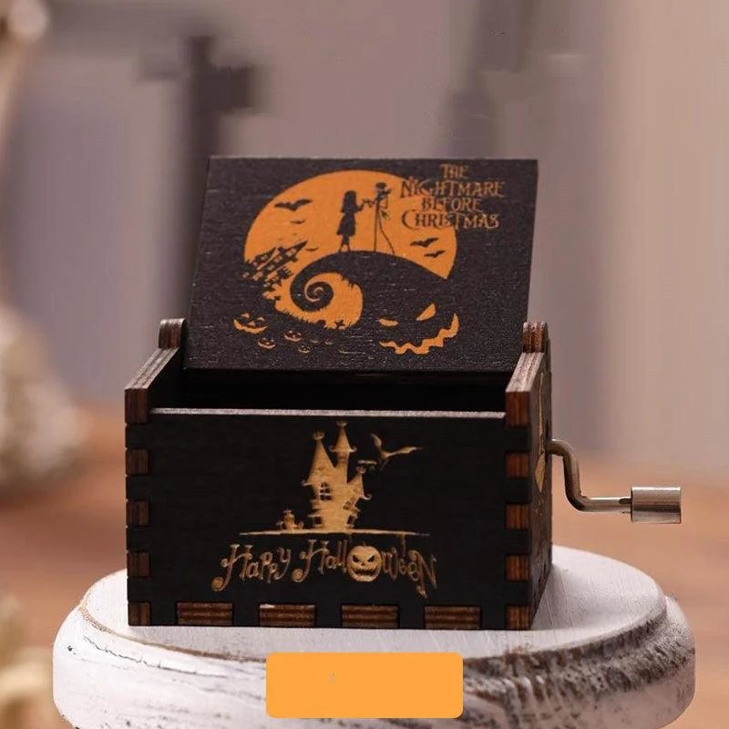 Halloween Theme Classical Music Box Decorations -  - #tag1#