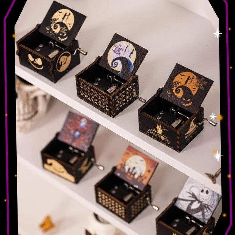 Halloween Theme Classical Music Box Decorations -  - #tag1#