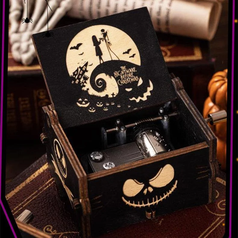 Halloween Theme Classical Music Box Decorations -  - #tag1#