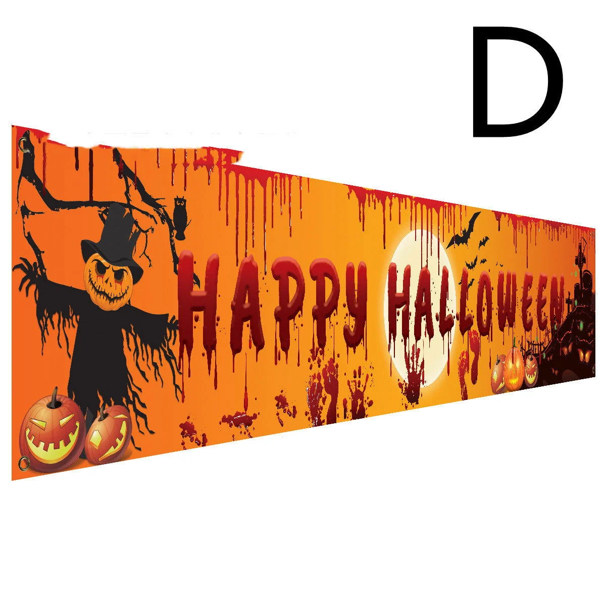 Halloween Theme Party Decoration Banner -  - #tag1#
