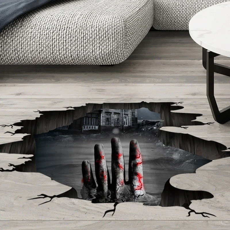 Halloween Theme Series Ruins Wall Stickers -  - #tag1#