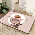 Halloween Themed Atmosphere Decorative Floor Mat tag1