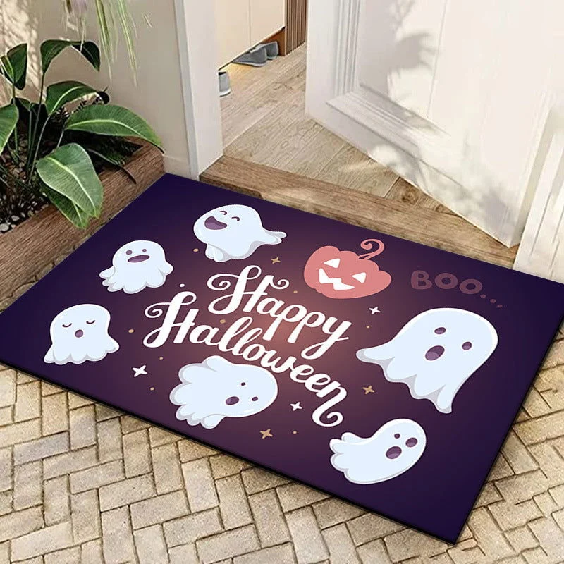 Halloween Themed Atmosphere Decorative Floor Mat -  - #tag1#
