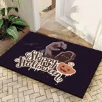 Halloween Themed Atmosphere Decorative Floor Mat tag1