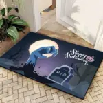 Halloween Themed Atmosphere Decorative Floor Mat tag1