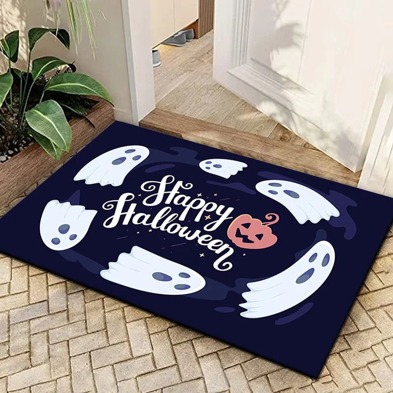 Halloween Themed Atmosphere Decorative Floor Mat -  - #tag1#
