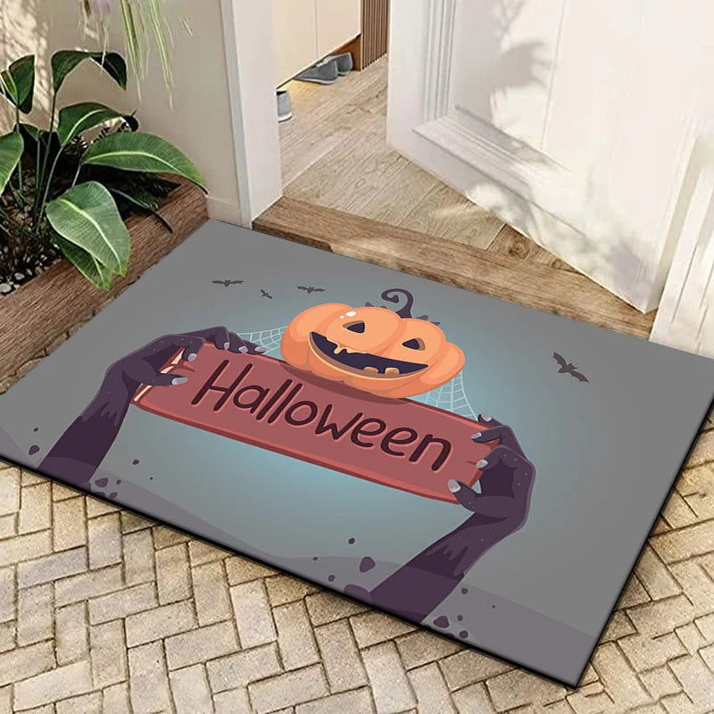 Halloween Themed Atmosphere Decorative Floor Mat -  - #tag1#