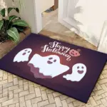 Halloween Themed Atmosphere Decorative Floor Mat tag1