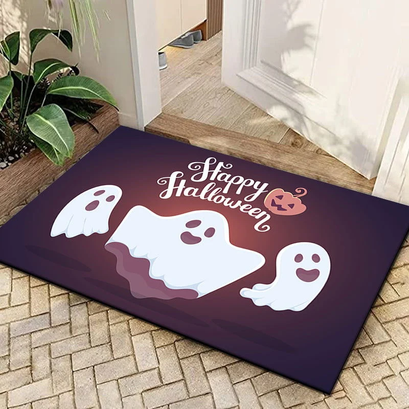 Halloween Themed Atmosphere Decorative Floor Mat -  - #tag1#