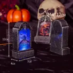 Halloween Tombstone Light Bar Haunted House Secret Room Dress Up Props tag1