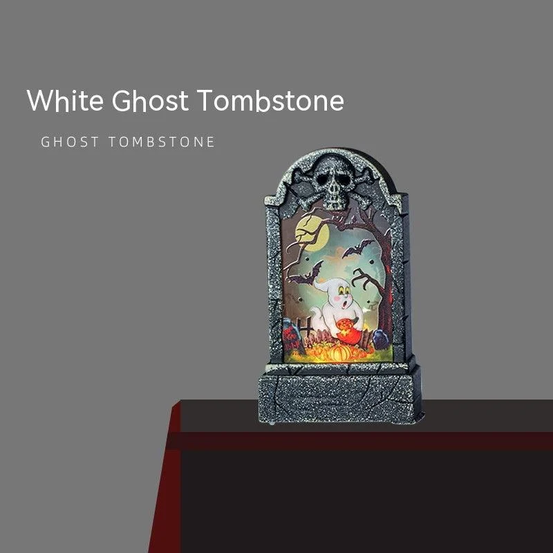 Halloween Tombstone Light Bar Haunted House Secret Room Dress Up Props -  - #tag1#
