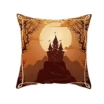 Halloween Trick Or Treat Suit Devil Print Creativity Halloween tag1