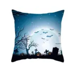 Halloween Trick Or Treat Suit Devil Print Creativity Halloween tag1