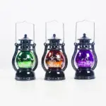 Halloween Vintage Laser Lights tag1