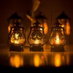 Halloween Vintage Laser Lights tag1