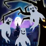 Halloween Windsock Ghost Face Windsock Flag Hanging Outdoor Decoration For Yard Garden Patio Halloween Decorations For Home tag1