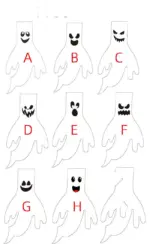 Halloween Windsock Ghost Face Windsock Flag Hanging Outdoor Decoration For Yard Garden Patio Halloween Decorations For Home tag1