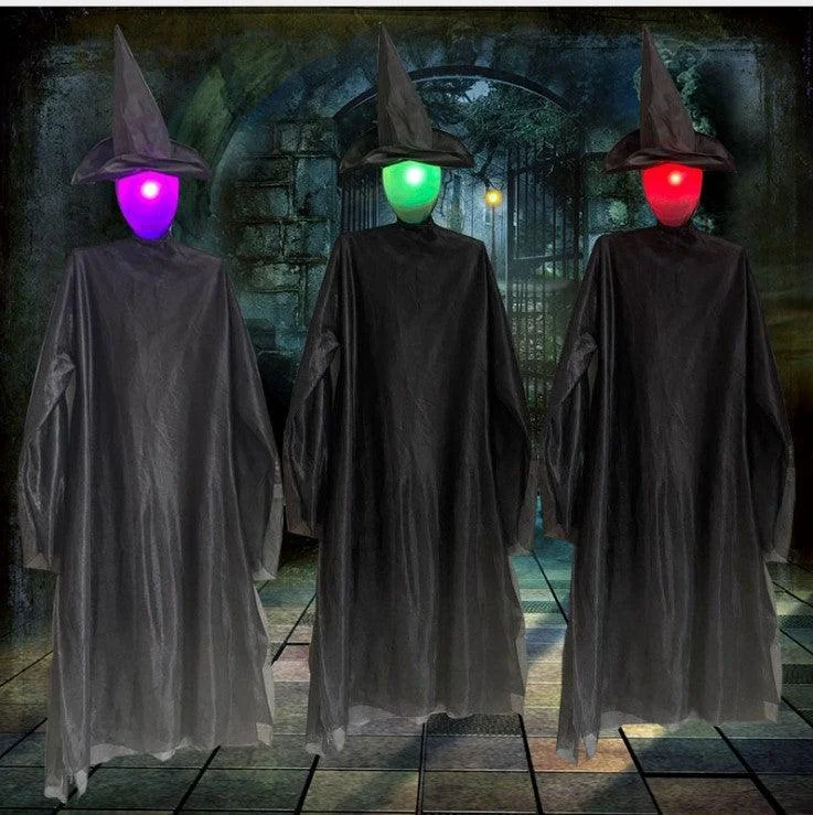 Halloween Witch Decoration Ghost House Layout Props -  - #tag1#