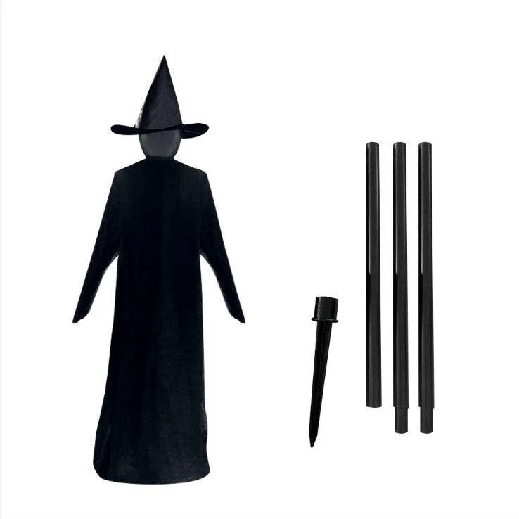 Halloween Witch Decoration Ghost House Layout Props -  - #tag1#