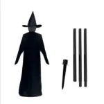 Halloween Witch Decoration Ghost House Layout Props tag1