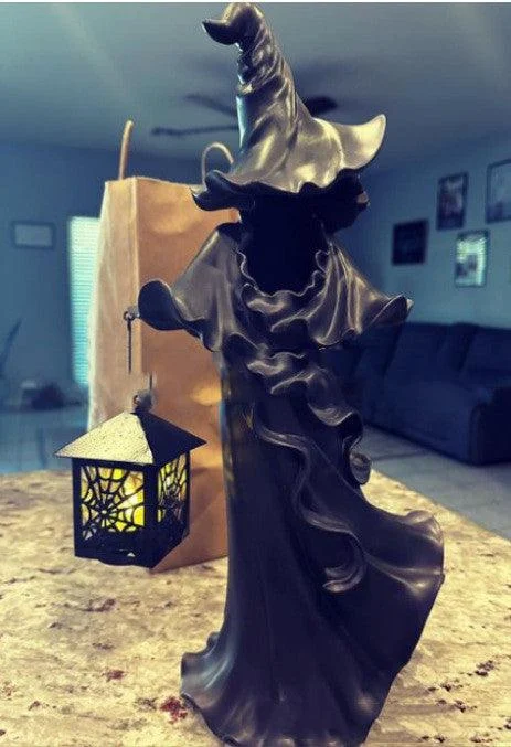 Halloween Witch Ghost Ornaments Home Led Decorations -  - #tag1#