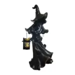 Halloween Witch Ghost Ornaments Home Led Decorations tag1