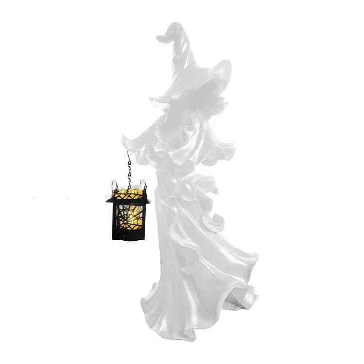 Halloween Witch Ghost Ornaments Home Led Decorations -  - #tag1#