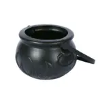 Halloween Witch Pot Smoke Machine LED Humidifier tag1