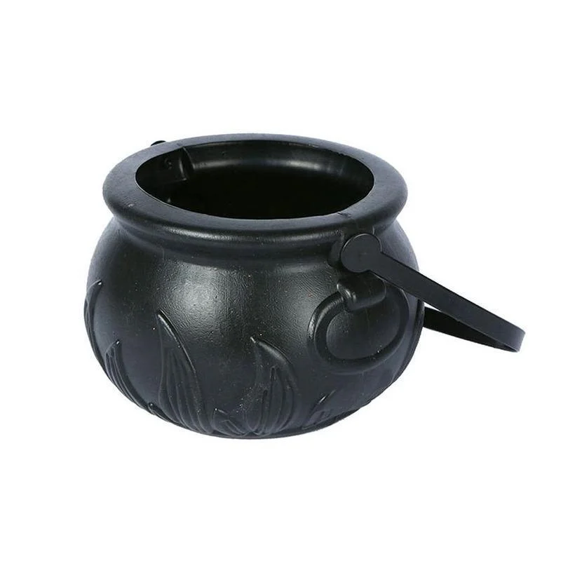Halloween Witch Pot Smoke Machine LED Humidifier -  - #tag1#