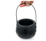 Halloween Witch Pot Smoke Machine LED Humidifier tag1