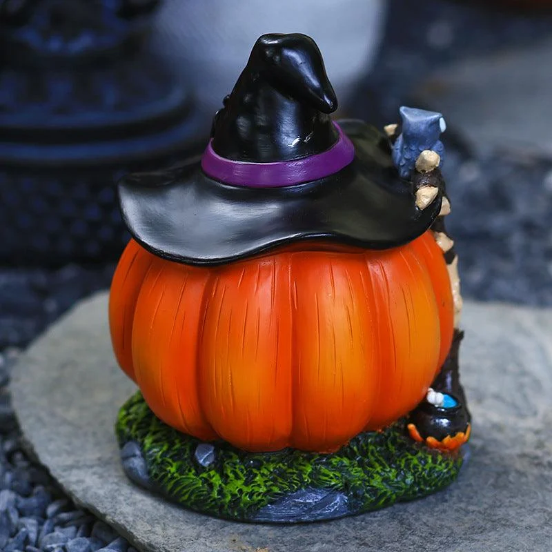 Halloween Witch Pumpkin House Decoration -  - #tag1#