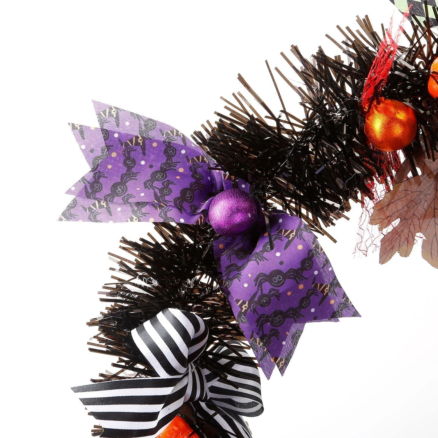 Halloween Witch Wreath Pumpkin Decorations -  - #tag1#