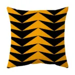 Halloween With Pumpkin Peach Skin Plush Pillow Cover tag1