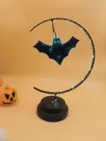 Halloween Wrought Iron Modeling Lamp tag1