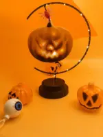 Halloween Wrought Iron Modeling Lamp tag1