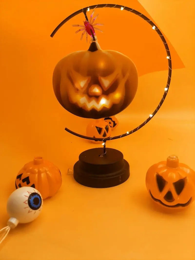 Halloween Wrought Iron Modeling Lamp tag1