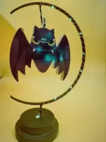Halloween Wrought Iron Modeling Lamp tag1