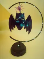 Halloween Wrought Iron Modeling Lamp tag1