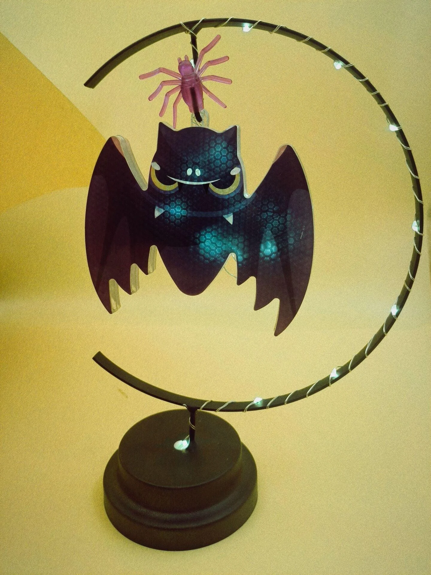Halloween Wrought Iron Modeling Lamp -  - #tag1#