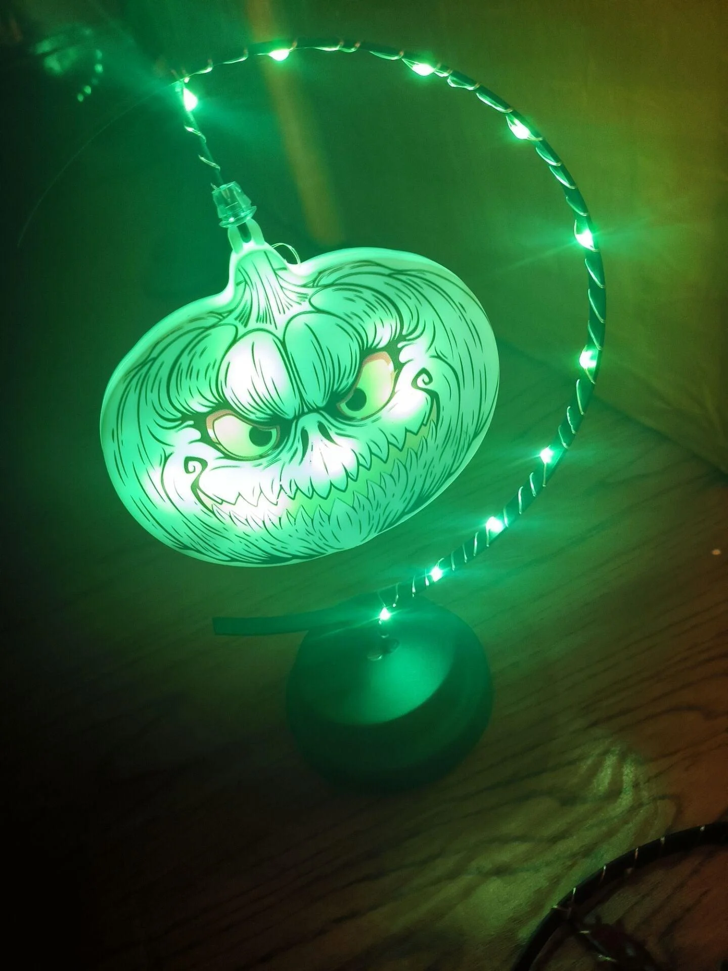 Halloween Wrought Iron Modeling Lamp -  - #tag1#