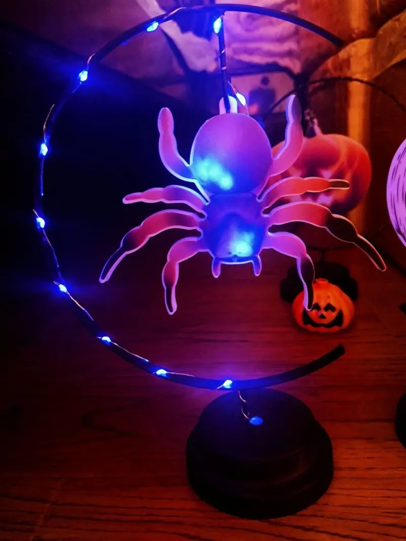 Halloween Wrought Iron Modeling Lamp tag1