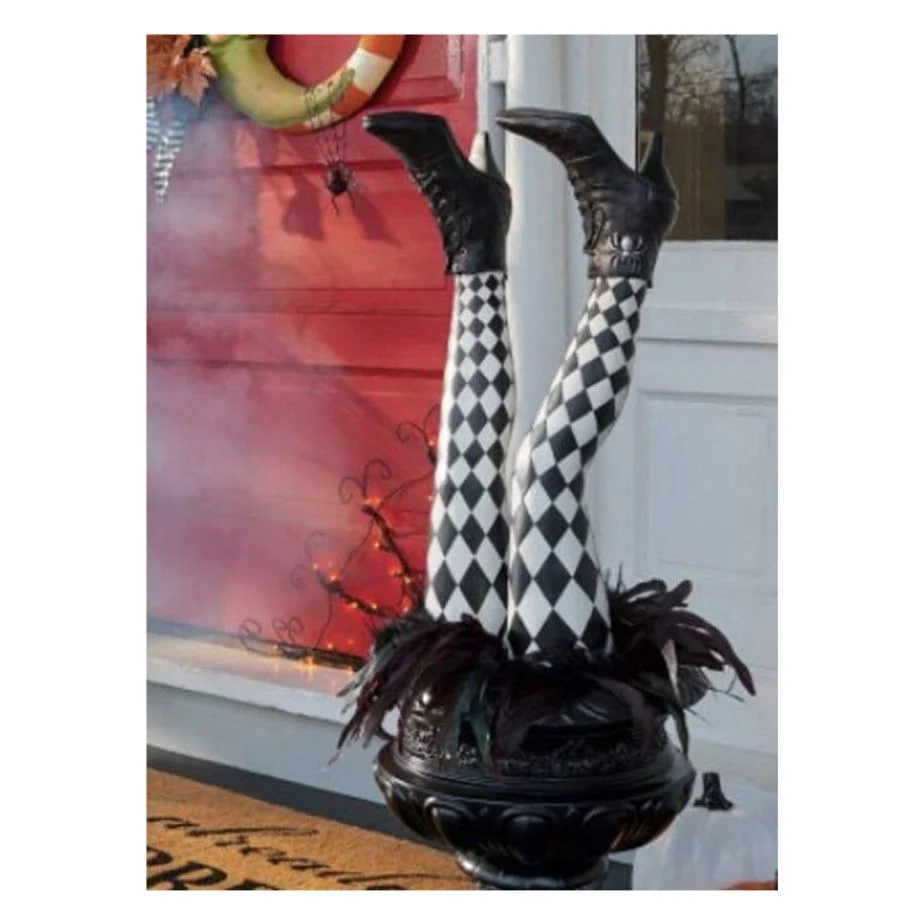 Halloween decoration evil witch thigh -  - #tag1#