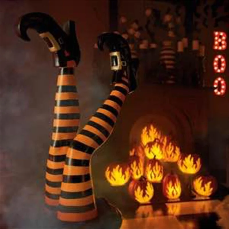 Halloween decoration evil witch thigh -  - #tag1#