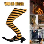 Halloween decoration evil witch thigh tag1