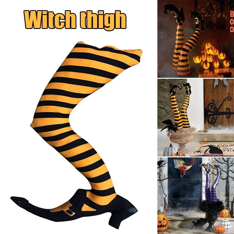 Halloween decoration evil witch thigh -  - #tag1#