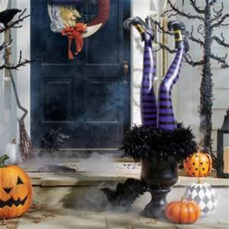 Halloween decoration evil witch thigh -  - #tag1#