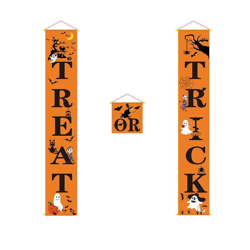 Halloween door hanging couplet - - #tag1#