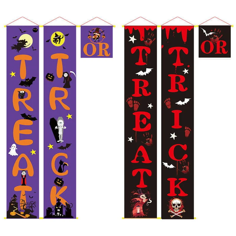 Halloween door hanging couplet -  - #tag1#